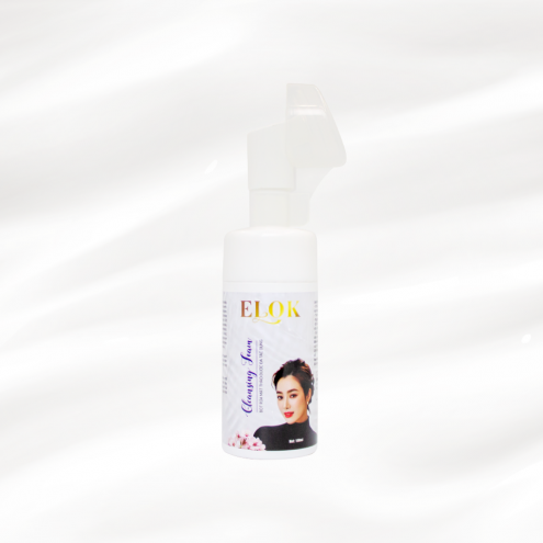 ELOK Cleansing Foam Bọt Rửa Mặt Thảo Dược Đa Tác Dụng
