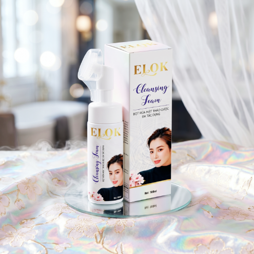 ELOK Cleansing Foam Bọt Rửa Mặt Thảo Dược Đa Tác Dụng