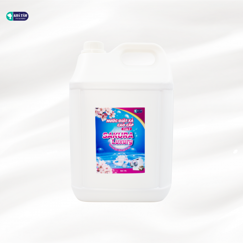 Nước Giặt Xả Cao Cấp (3 in 1) SAKURA Luxury 10L