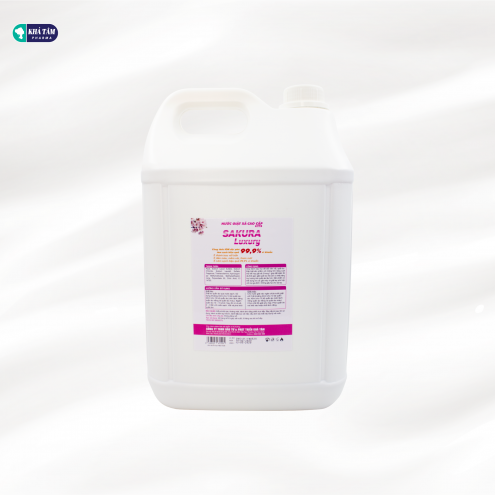 Nước Giặt Xả Cao Cấp (3 in 1) SAKURA Luxury 10L
