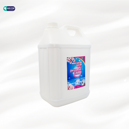 Nước Giặt Xả Cao Cấp (3 in 1) SAKURA Luxury 10L