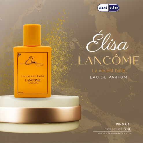 Élisa LANCÔME La Vie Est Belle Eau de parfume 