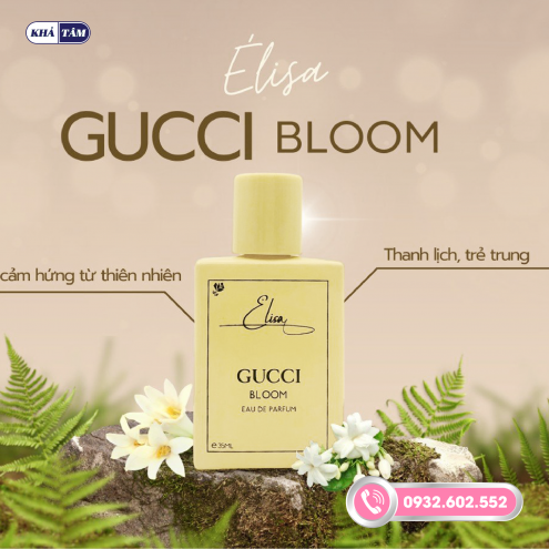 Élisa GUCCI Bloom Eau de parfume 