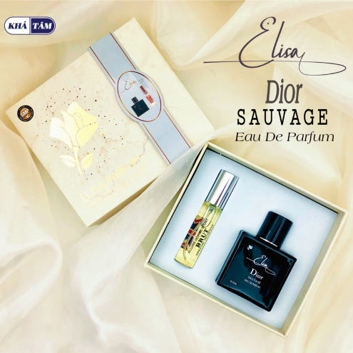 Elisa DIOR Sauvage Eau de parfum