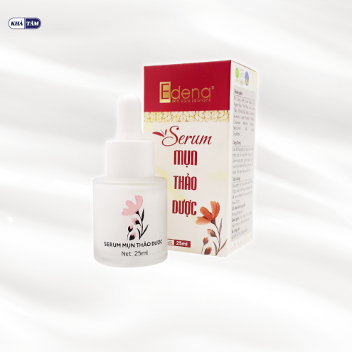 SERUM MỤN THẢO DƯỢC EDENA 25ML