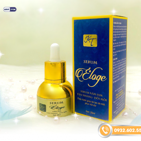 SERUM NÁM SẠM - TÀN NHANG ELOGE-KT 12ML