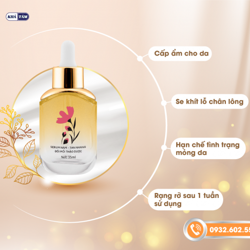 SERUM NÁM - TÀN NHANG EDENA 35ML