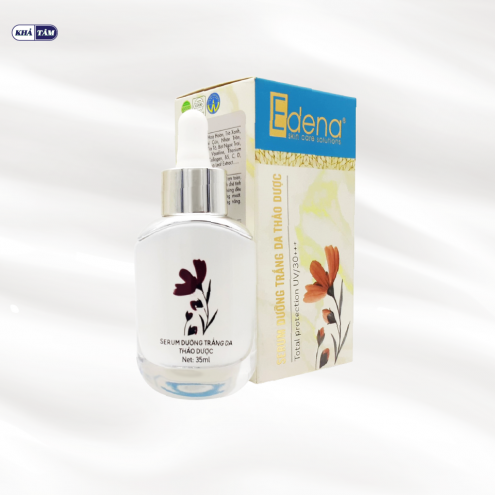 SERUM DƯỠNG TRẮNG DA THẢO DƯỢC EDENA 35ML