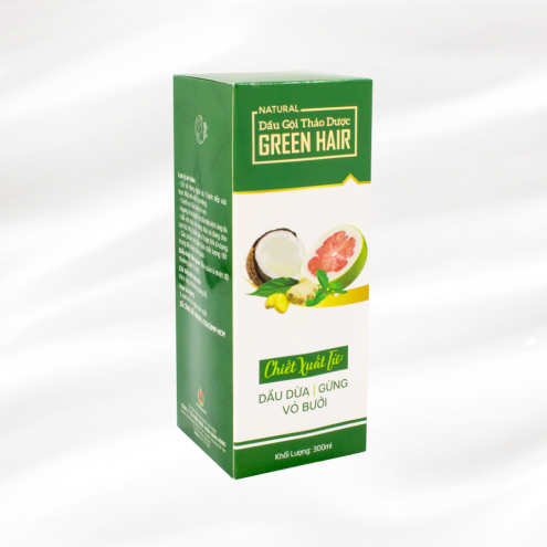 DẦU GỘI GREEN HAIR Natural 300ml