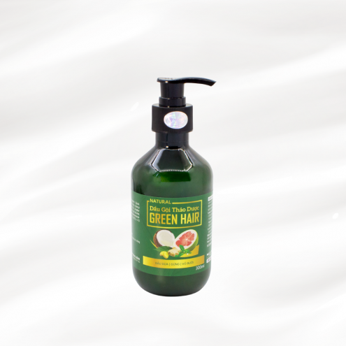 DẦU GỘI GREEN HAIR Natural 300ml