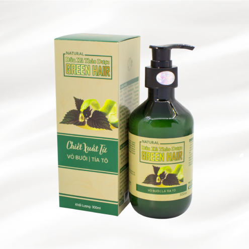 DẦU XẢ GREEN HAIR Natural 