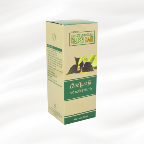 DẦU XẢ GREEN HAIR Natural 