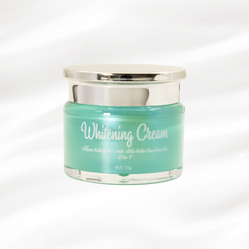 Kem trắng da, mờ dấu hiệu lão hóa da 2in1 MAKAMI - 15G