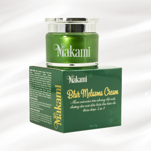 Kem mờ nám tàn nhang đồi mồi thảo dược 5in1 MAKAMI-15G