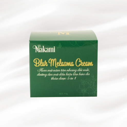 Kem mờ nám tàn nhang đồi mồi thảo dược 5in1 MAKAMI-15G