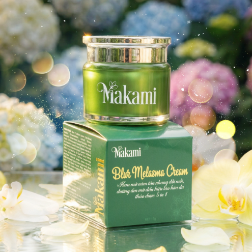 Kem mờ nám tàn nhang đồi mồi thảo dược 5in1 MAKAMI-15G