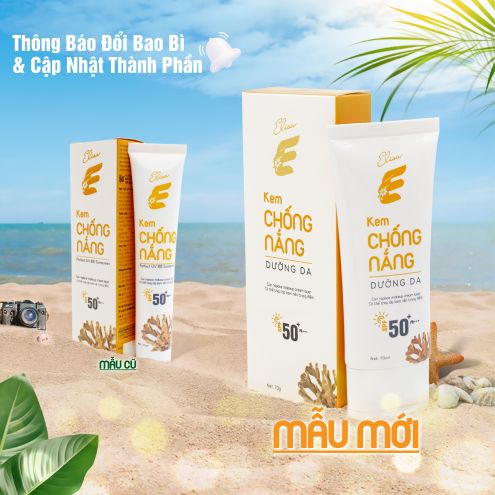 Kem Chống Nắng Dưỡng Da ELISA 70G