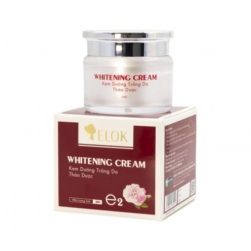 Kem Dưỡng Trắng Da Thảo Dược E2 20G