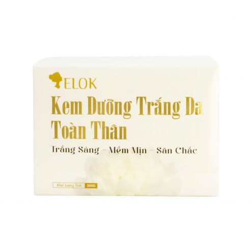 Kem Dưỡng Trắng Da Toàn Thân Elok 200G