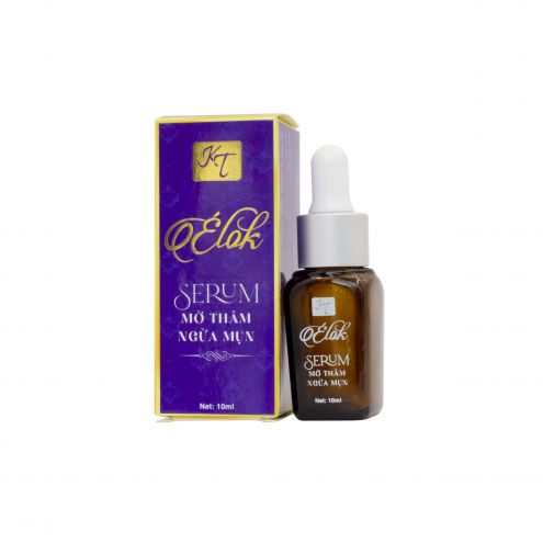SERUM MỜ THÂM NGỪA MỤN ELOK 10ML