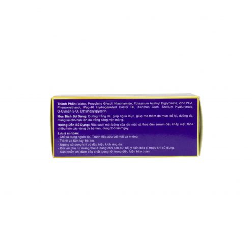 SERUM MỜ THÂM NGỪA MỤN ELOK 10ML