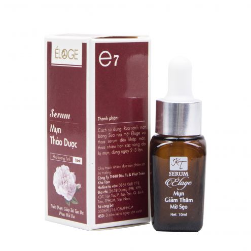 SERUM MỤN ELOGE E7 10ML