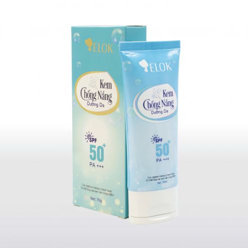 Kem Chống Nắng Dưỡng Da ELOK 70G