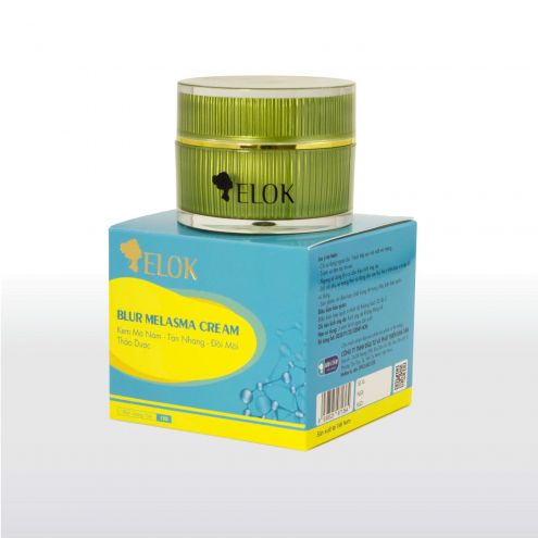 Kem Mờ Nám - Tàn Nhang - Đồi Mồi Thảo Dược Elok - 15G