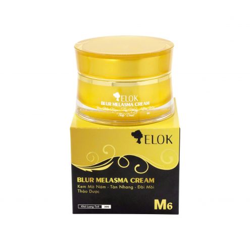 Kem Mờ Nám - Tàn Nhang - Đồi Mồi Thảo Dược ELOK  M6 - 30G