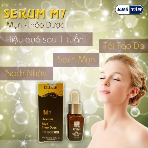 SERUM MỤN ELOGE M7 10ML