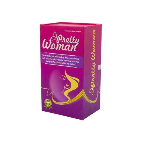    TPBVSK PRETTY WOMAN - HỘP 1 LỌ 30 VIÊN
