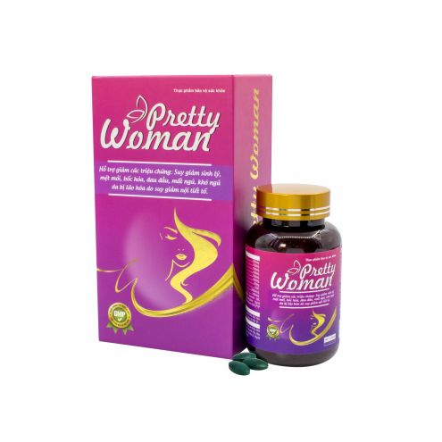    TPBVSK PRETTY WOMAN - HỘP 1 LỌ 30 VIÊN