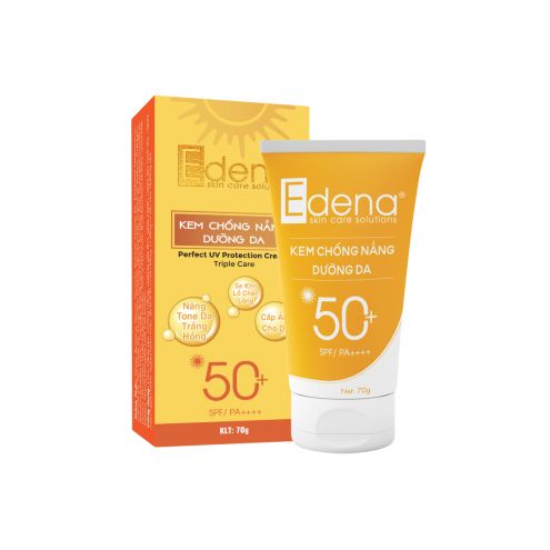 KEM CHỐNG NẮNG DƯỠNG DA EDENA 70g