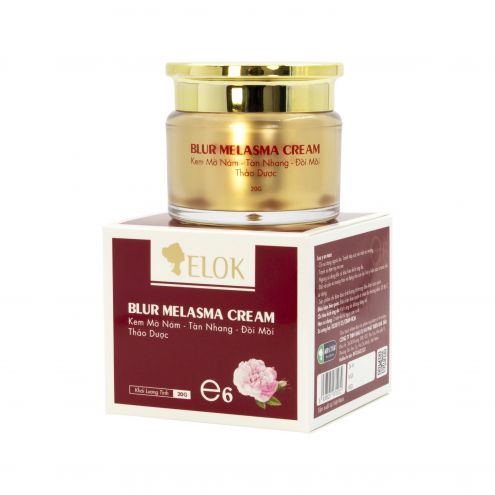 Kem mờ nám - Tàn nhang - Đồi mồi thảo dược Elok E6 20G