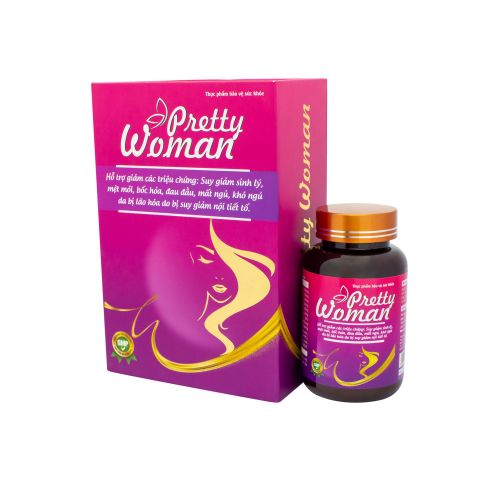    TPBVSK PRETTY WOMAN - HỘP 1 LỌ 30 VIÊN
