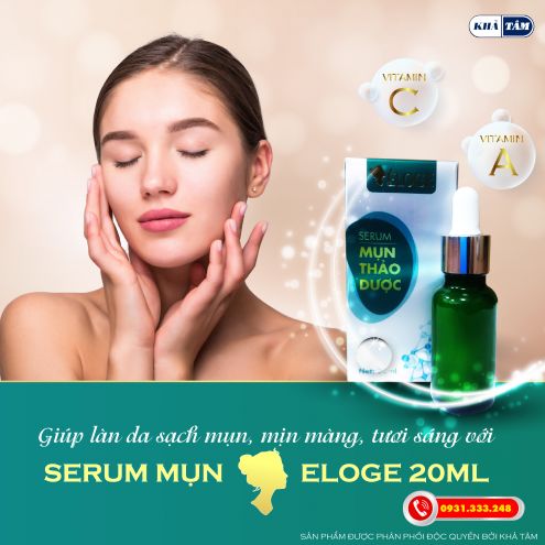 Serum mụn Eloge 20ml