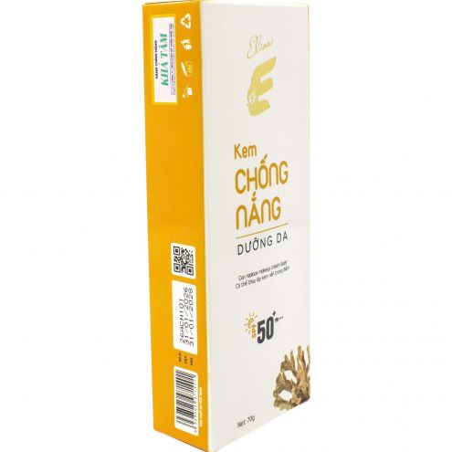 Kem Chống Nắng Dưỡng Da ELISA 70G