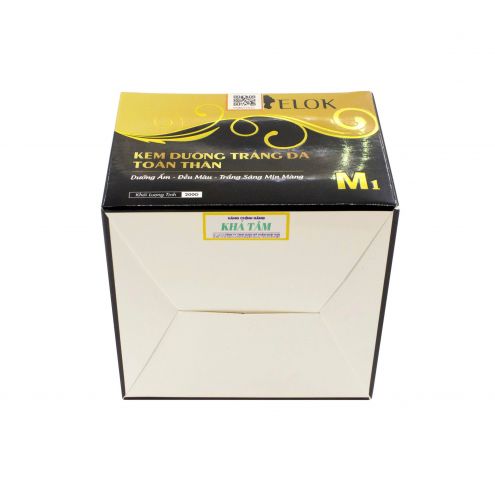 Kem Dưỡng Trắng Da Toàn Thân Elok M1 200G 