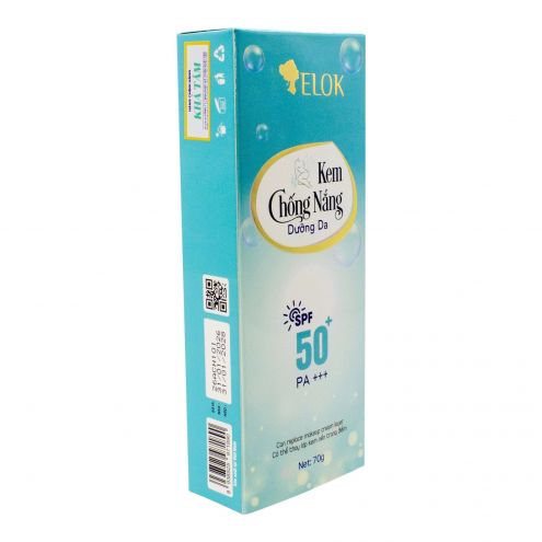 Kem Chống Nắng Dưỡng Da ELOK 70G