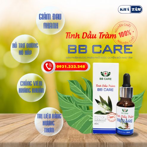 TINH DẦU TRÀM BB CARE 20ML