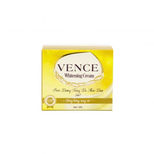 KEM DƯỠNG TRẮNG DA THẢO DƯỢC 2IN1 - 12G