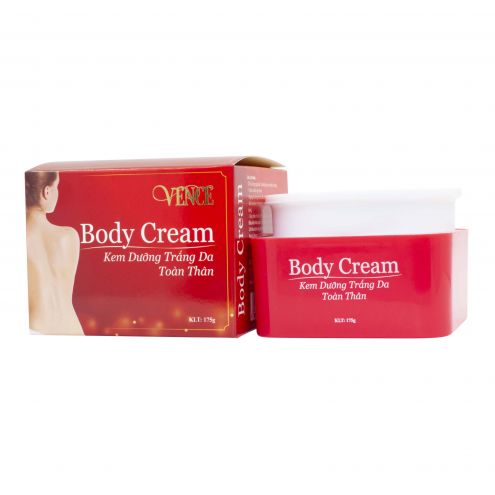VENCE Body Cream Kem Dưỡng Trắng Da Toàn Thân