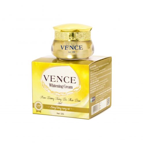 KEM DƯỠNG TRẮNG DA THẢO DƯỢC 2IN1 - 12G