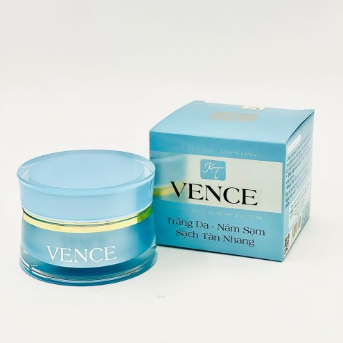 Kem trắng da,nám sạm, sạch tàn nhang VENCE 30g