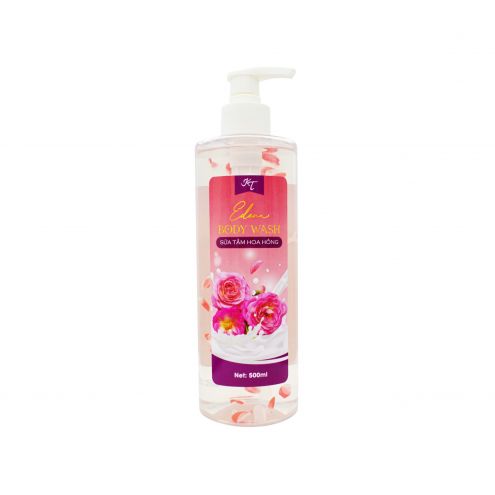 SỮA TẮM HOA HỒNG EDENA 500ml