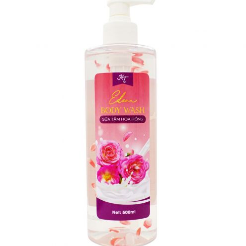 SỮA TẮM HOA HỒNG EDENA 500ml