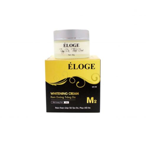 KEM DƯỠNG TRẮNG DA ELOGE M2 25G