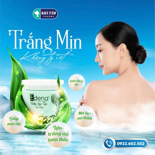 BODY LỤC TẢO EDENA 300G