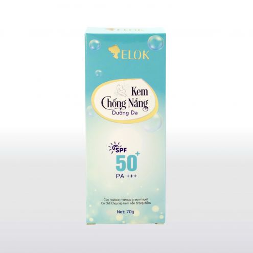 Kem Chống Nắng Dưỡng Da ELOK 70G