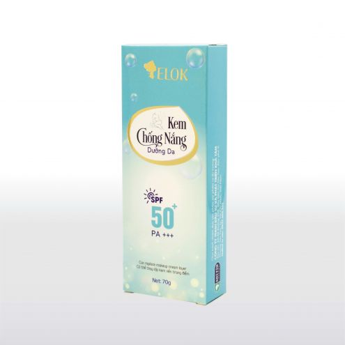Kem Chống Nắng Dưỡng Da ELOK 70G